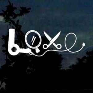 Hairstylist Bumper Sticker